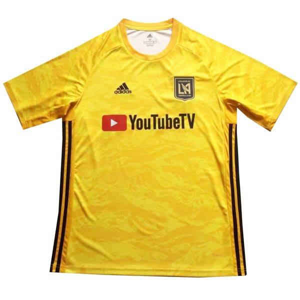 Tailandia Camiseta LAFC Portero 2019 2020 Amarillo